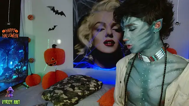 maxiy 001 online show from October 2025 09:21:02 AM