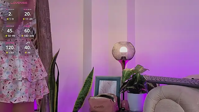 DahianaWalcott online show from September 2025 08:20:02 PM