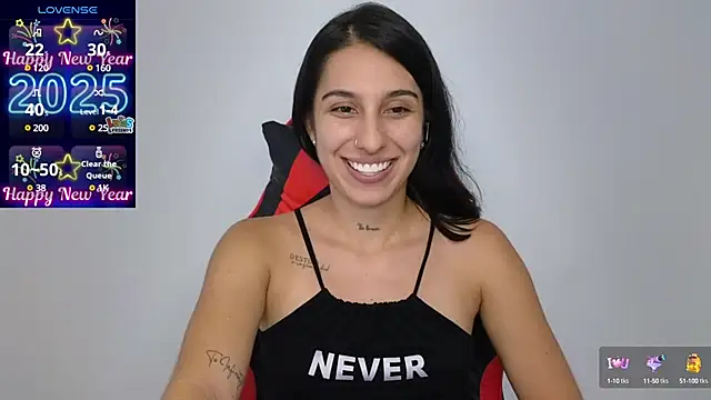 tammyandrade  online show from January 2025 08:37:02 PM