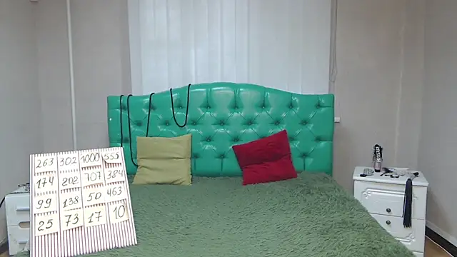 IsabelBlackberry online show from February 2025 12:08:01 PM