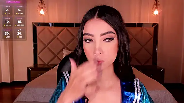 ValeriaVelvet online show from October 2025 12:17:02 PM