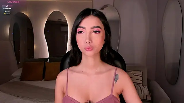 ValeriaVelvet online show from March 2026 12:17:02 PM