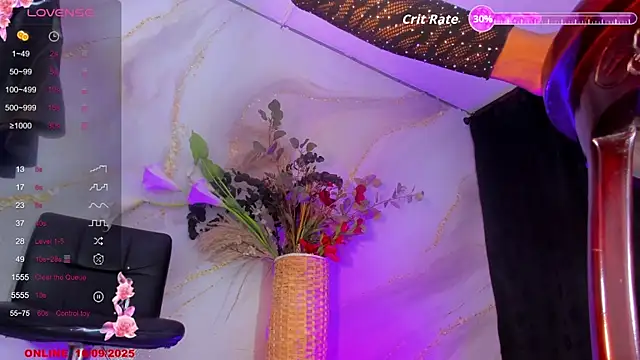 Snapshot of Karla-Ebony chatting on September 2025 01:56:01 PM Karla-Ebony online show from September 2025 01:56:01 PM