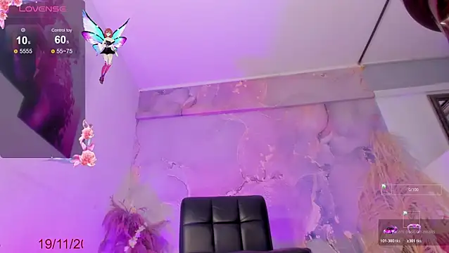 Karla-Ebony online show from November 2025 02:06:01 PM