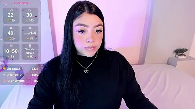 Snapshot of MelissaWhite4 chatting on December 2024 09:39:02 PM MelissaWhite4 online show from December 2024 09:39:02 PM