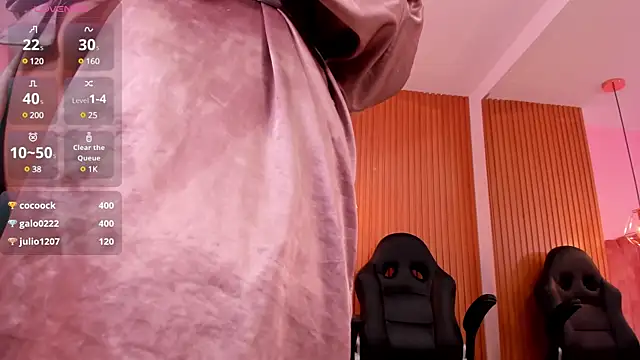 ariel jonees online show from March 2025 06:32:01 PM