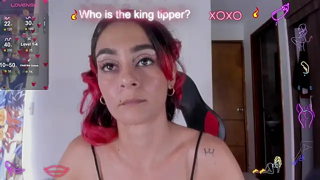 serafelle online show from December 2024 08:55:01 PM