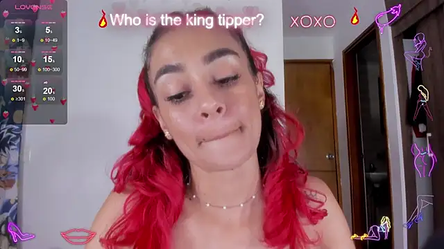 serafelle online show from December 2024 04:04:02 AM