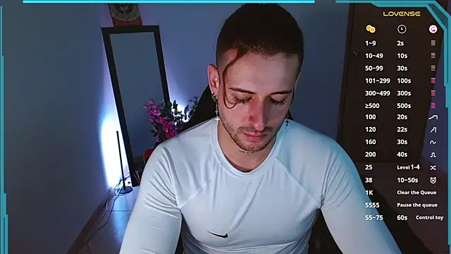 Ares blue online show from January 2025 11:11:01 AM