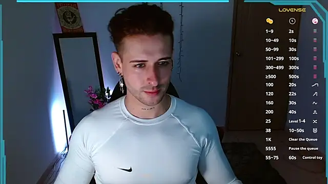 Ares blue online show from January 2025 11:08:02 AM