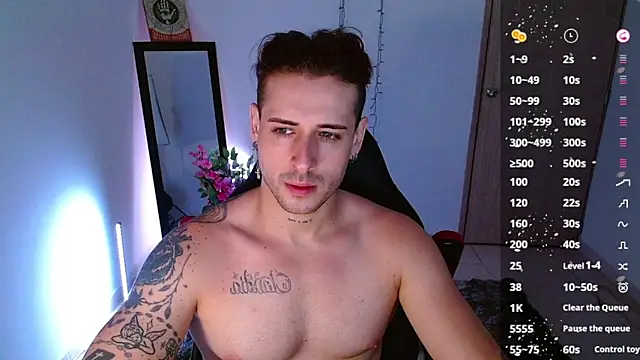 Ares blue online show from January 2025 10:40:02 AM