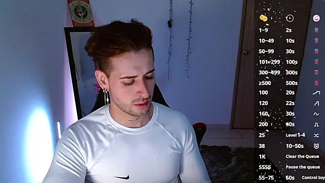 Ares blue online show from January 2025 10:41:01 AM