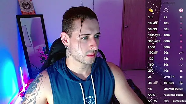 Ares blue online show from January 2025 10:49:02 AM