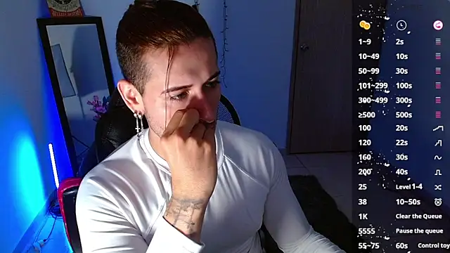 Ares blue online show from January 2025 10:45:01 AM