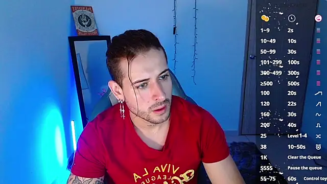 Ares blue online show from January 2025 11:35:01 AM