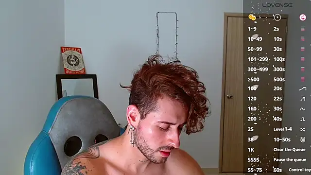 Ares blue online show from February 2025 01:48:02 PM