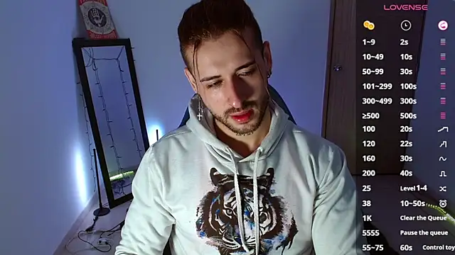 Ares blue online show from February 2025 11:46:01 AM