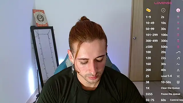 Ares blue online show from February 2025 02:04:02 PM