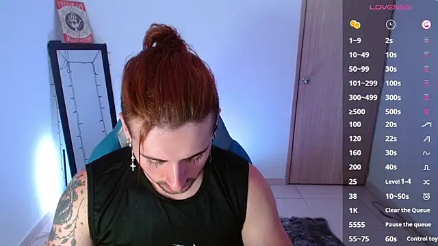 Ares blue online show from March 2025 12:01:01 PM