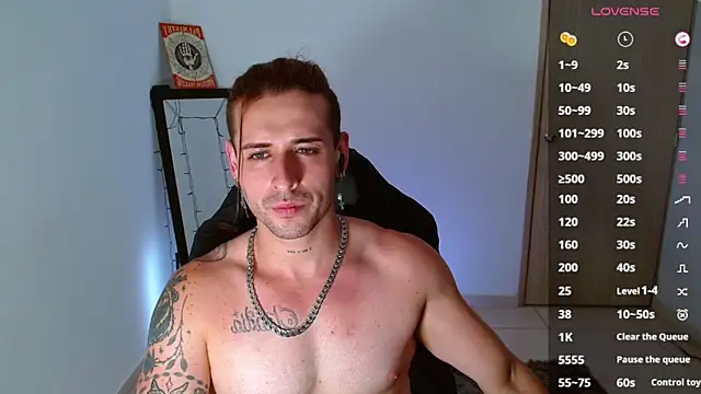 Ares blue online show from March 2025 02:15:02 PM