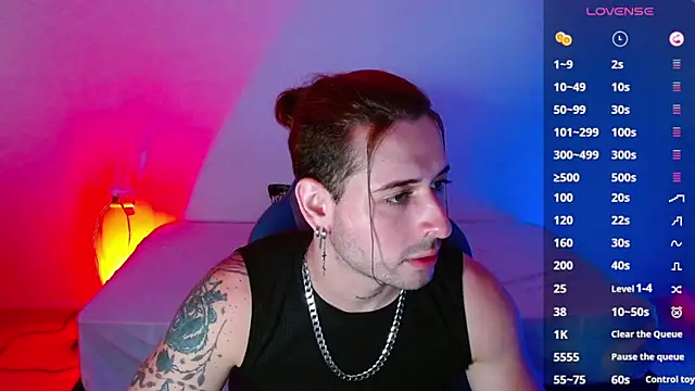 Ares blue online show from March 2025 11:10:02 AM