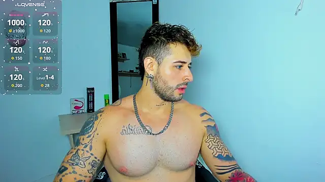 Ares blue online show from September 2025 01:24:02 PM