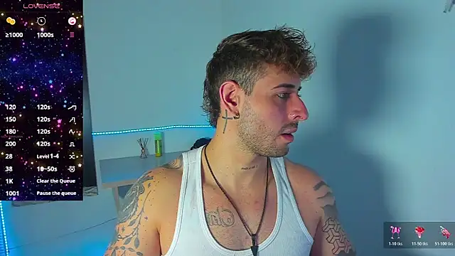 Ares blue online show from October 2025 01:22:02 PM