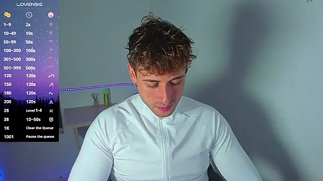 Ares blue online show from October 2025 01:18:02 PM