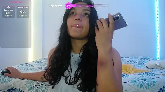 Laurenkenner  online show from February 2025 09:54:01 PM