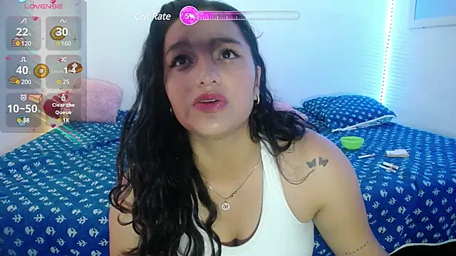 Laurenkenner  online show from February 2025 04:10:02 PM