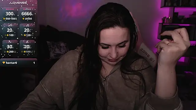 SexyWitch 666 online show from January 2025 08:15:02 PM