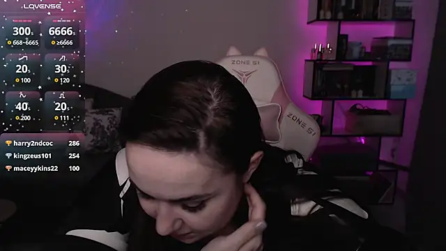 SexyWitch 666 online show from March 2025 02:32:01 PM