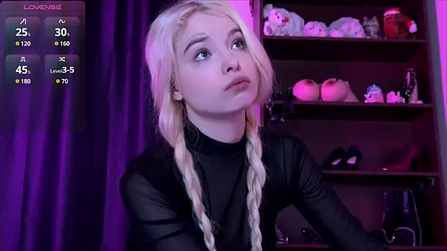 MisssLola online show from December 2024 01:32:02 PM