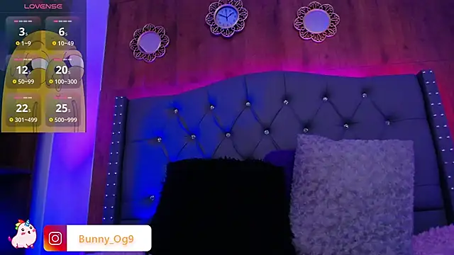 Snapshot of Bunny_O chatting on January 2025 11:56:02 PM Bunny O online show from January 2025 11:56:02 PM