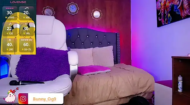 Snapshot of Bunny_O chatting on February 2025 02:38:02 AM Bunny O online show from February 2025 02:38:02 AM