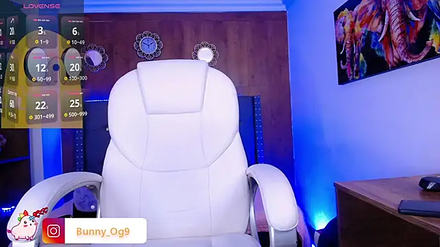 Snapshot of Bunny_O chatting on March 2025 08:18:02 PM Bunny O online show from March 2025 08:18:02 PM