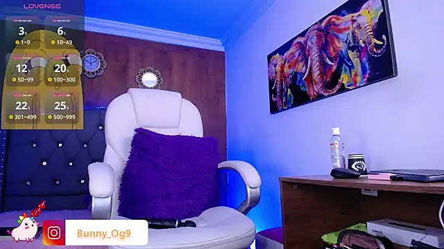 Snapshot of Bunny_O chatting on March 2025 02:26:02 AM Bunny O online show from March 2025 02:26:02 AM