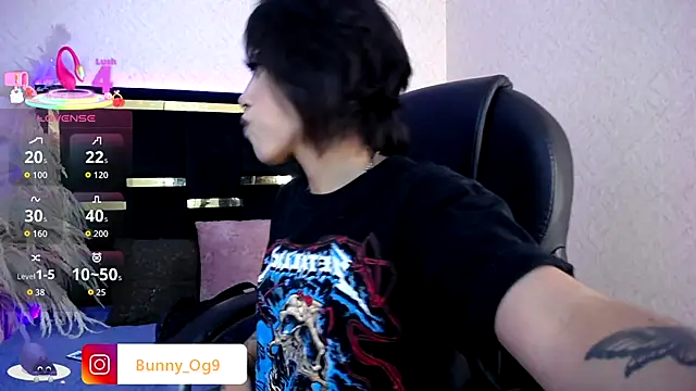 Snapshot of Bunny_O chatting on September 2025 01:49:01 AM Bunny O online show from September 2025 01:49:01 AM