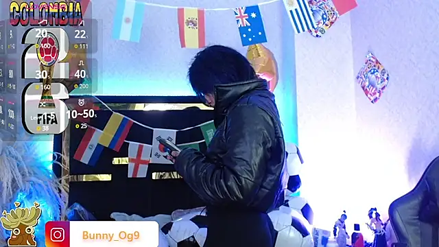 Bunny O online show from July 2026 11:56:01 PM