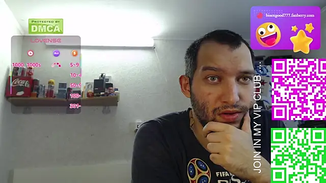 BISEXGOOD777 online show from September 2025 06:49:01 AM