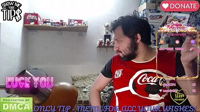 BISEXGOOD777 online show from February 2026 04:30:01 AM