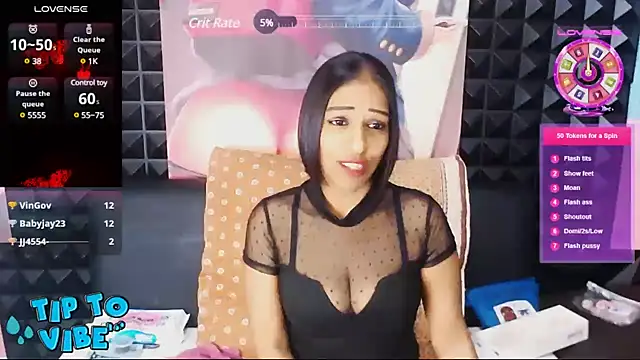Sexualindian online show from March 2025 11:00:02 PM