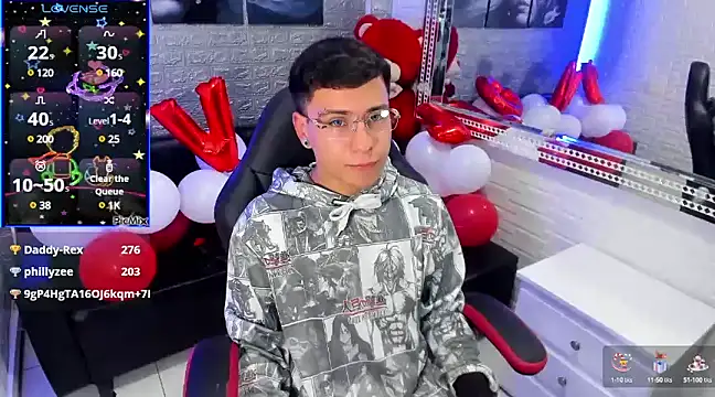 Snapshot of salvadorgomezx chatting on February 2025 08:44:01 AM salvadorgomezx online show from February 2025 08:44:01 AM