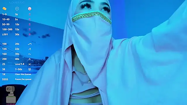 Tahiraa  online show from February 2025 01:21:02 PM