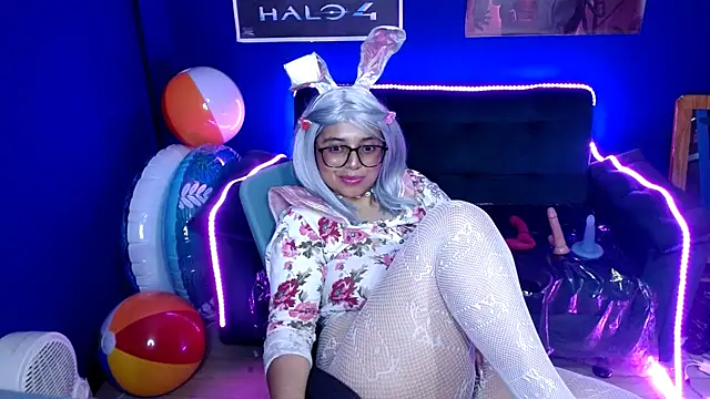 X CHERRY XX online show from December 2024 12:33:02 AM