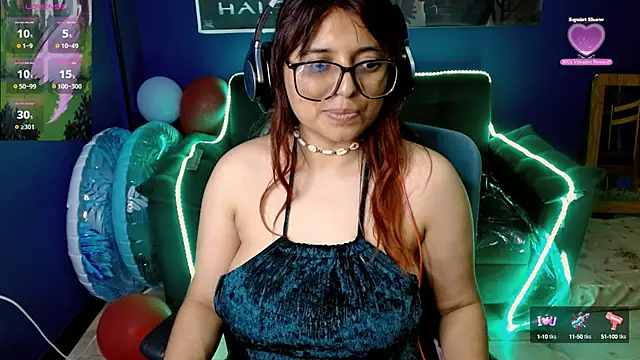 X CHERRY XX online show from January 2025 01:41:01 AM