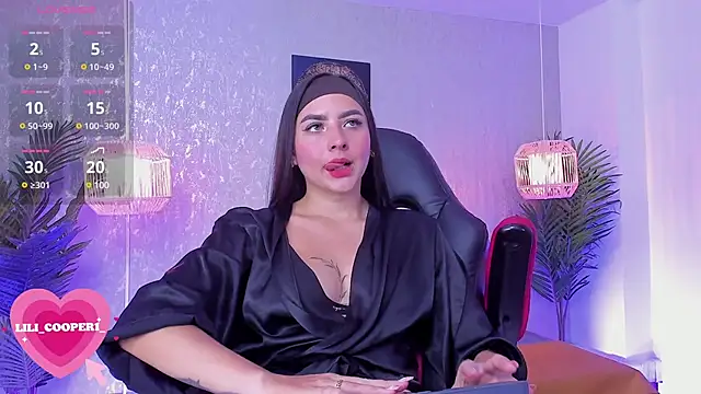 Snapshot of lilicooper_ chatting on January 2025 08:59:01 PM lilicooper online show from January 2025 08:59:01 PM