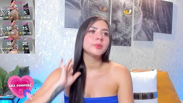 Snapshot of lilicooper_ chatting on February 2025 07:38:01 PM lilicooper online show from February 2025 07:38:01 PM