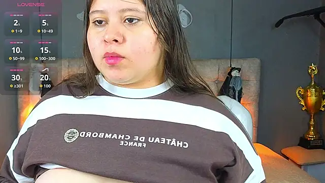 Snapshot of Laia_and_Aloby chatting on October 2025 10:21:02 PM Laia and Aloby online show from October 2025 10:21:02 PM