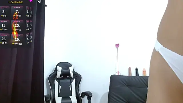 Kiara-Rider online show from March 2025 07:49:02 PM